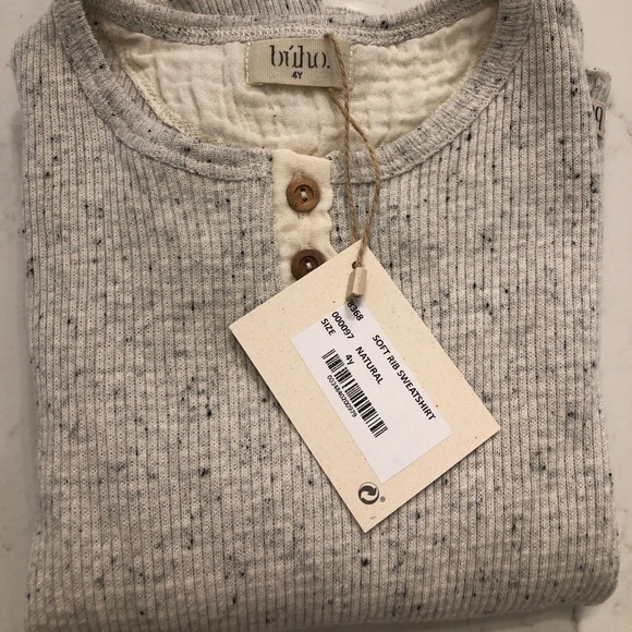 Búho Soft Rib Sweatshirt - Picture 4 of 4